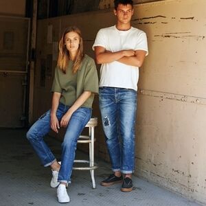 CURRENT Elliott selvage denim unisex jeans size 28 new no tags